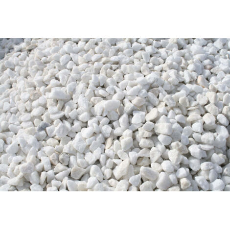 Grava Blanca Premium / Big bag 500 kg / 8-12 mm