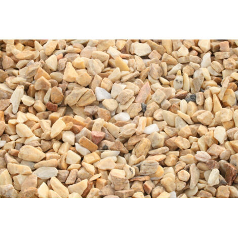 Grava Amarilla Limon / Saco 20 kg. / 12-24 mm