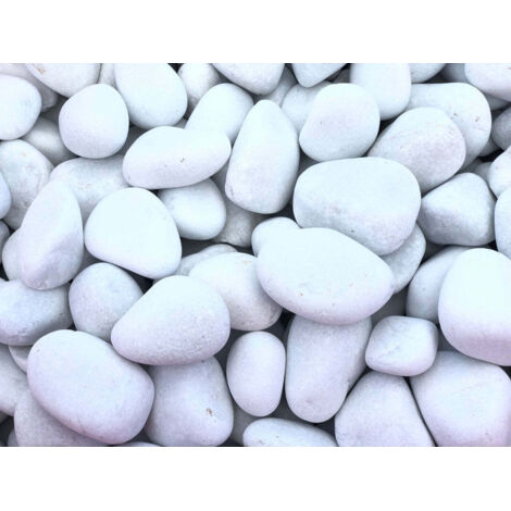 Canto rodado Blanco Premium / Big bag 500 kg. / 12-24 mm