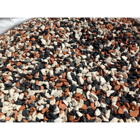 Chamota Tricolor / Big bag 1.000 kg. / 6-14 mm