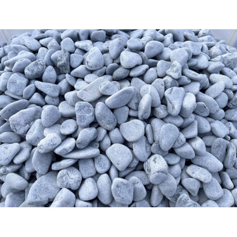 Canto rodado Gris Venture / Saco 20 kg. / 6-12 mm