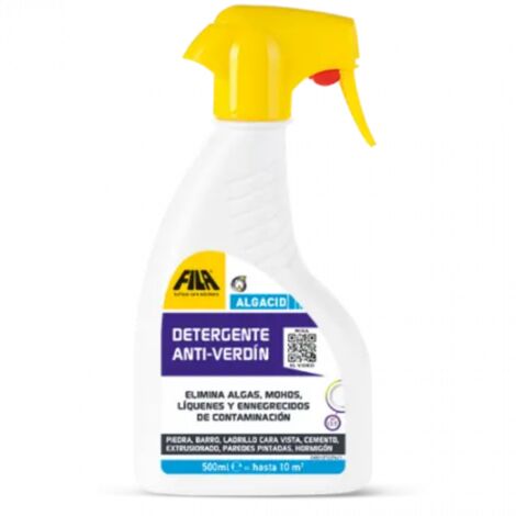 FILA 73300005SPA ALGACID Detergente Antiverdín Para Exteriores 5 Litros