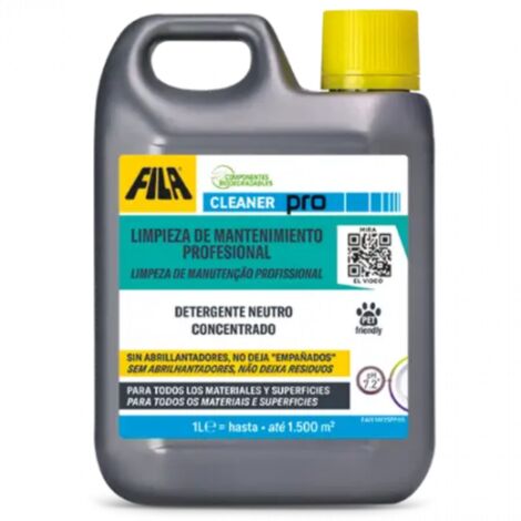 Cleaner Pro: Mantenimiento Profesional de Superficies / Caja 12 un 1 L / Detergente