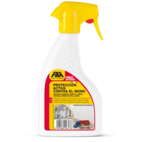 NOMOLD DEFENSE - Protector contra el moho / Palet 60 Cajas 12 un 500 ML / Protector antimoho