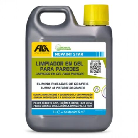 FILA 72100012SPP NOPAINT STAR Limpiador de Graffitis 1 Litro - ref: 72100012SPP