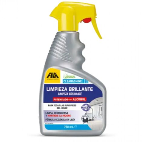 FILA 47217506SPP CLEAN&SHINE Limpieza Brillante Hogar 750 ML - ref: 47217506SPP