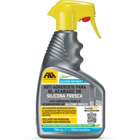 Silicone Refiner - Acabado Perfecto para Silicona / Caja 12 un 750 ML / Detergente