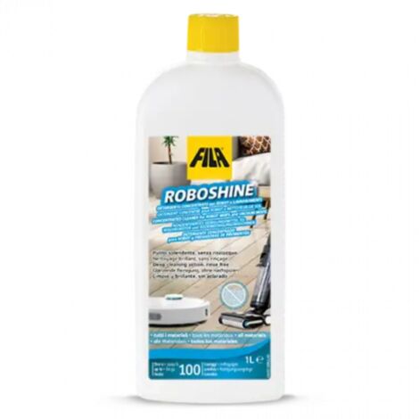 Roboshine: Detergente Concentrado para Robots y Fregadoras / Palet 36 Cajas 12 un 1 L / Detergente