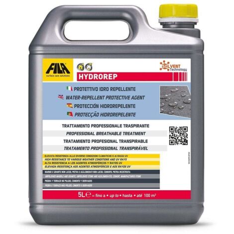FILA 60700005ISP HYDROREP Hidrófugo 5 Litros - ref: 60700005ISP