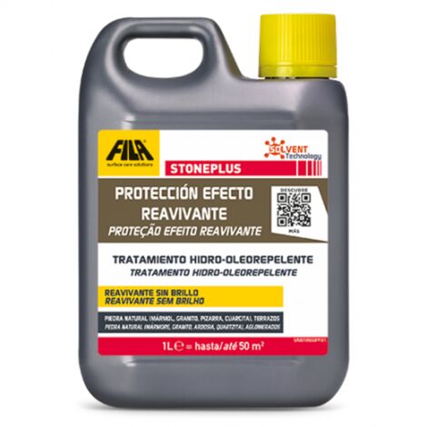 STONEPLUS - Protección Hidro Oleorepelente para Piedras Naturales / 5 L / Antimanchas