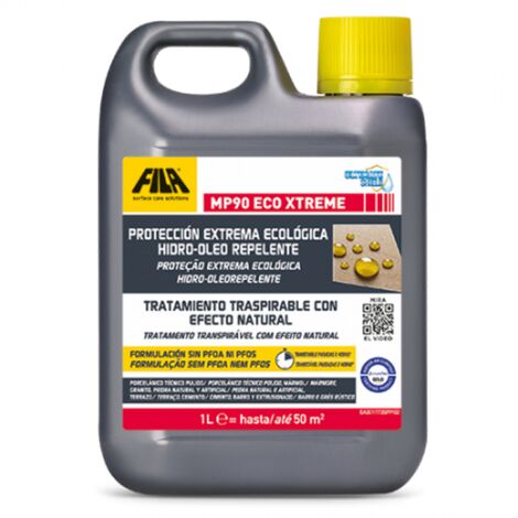 MP90 ECO XTREME - Protector Hidro Oleorepelente Ecológico / 5 L / Antimanchas