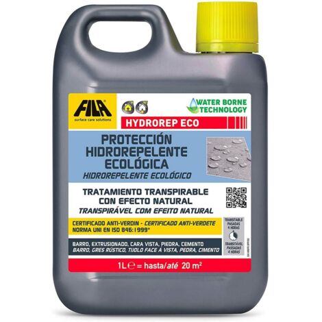 FILA 70730012SPP HYDROREP ECO Hidrófugo 1 Litros - ref: 70730012SPP