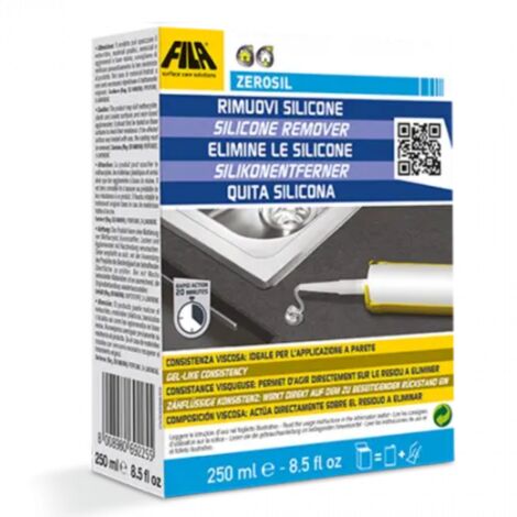 Zerosil - Quitasilicona Eficaz para Todo Tipo de Superficies / 250 ML / Quitamanchas