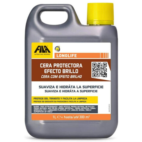 Cera Protectora Longlife - Efecto Brillo para Pavimentos / 1 L / Cera