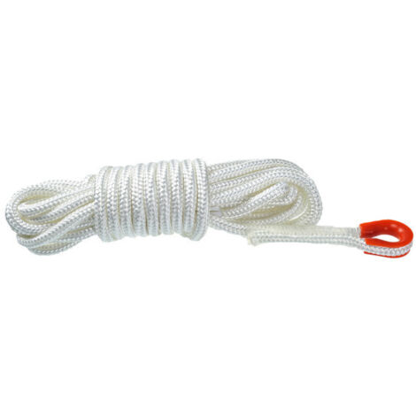 Cuerda estática forrada 10 metros carga 100 kg PORTWEST FP27