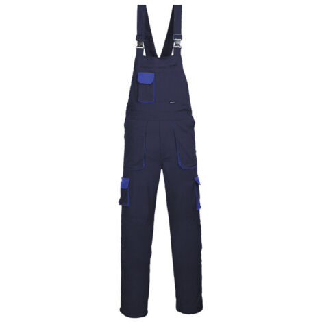 Peto bicolor Portwest Texo Contrast Marino Altos L