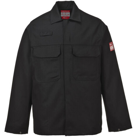 Chaqueta Bizweld: Protección y Comodidad Diaria / Negro / 4XL