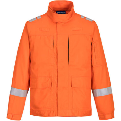 Chaqueta Bizflame Plus Naranja M