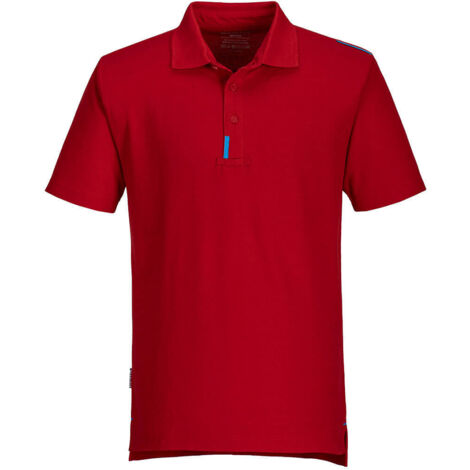 Polo WX3 Rojo oscuro XL