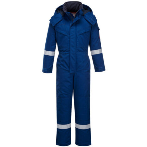 Mono Winter Ignífugo y Antiestático - Protección y Comodidad / Azulina / XXL