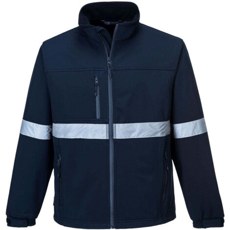Softshell IONA (3 capas): movilidad y confort superior / Azul marino / L