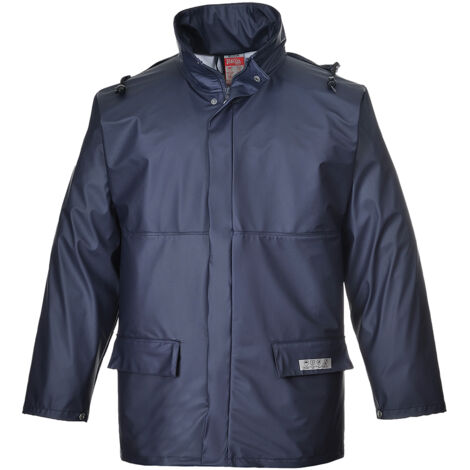 Chubasquero Sealtex Flame: Protección Impermeable y Ligera / Azul marino / L