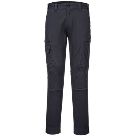 Pantalón KX3 Cargo Gris Metalizado L - FR(46) - UK(36) (1/2)