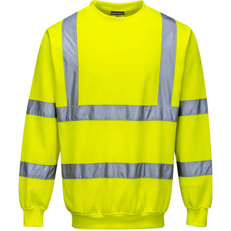 Sudadera de alta visibilidad B303 / Naranja / XXS