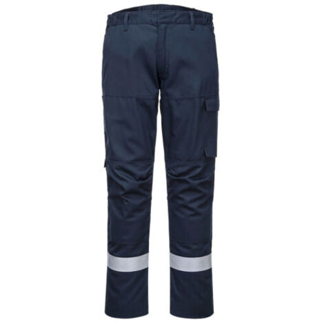Pantalón Bizflame Ultra: Resistencia y Comodidad / Azul marino / 33