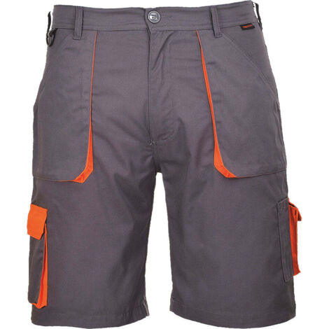 Bermudas Portwest Texo Contrast: Comodidad y Estilo / Azul marino / XS (1/3)