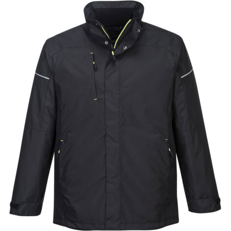 Chaqueta de invierno PW3 negra 2XL (1/2)
