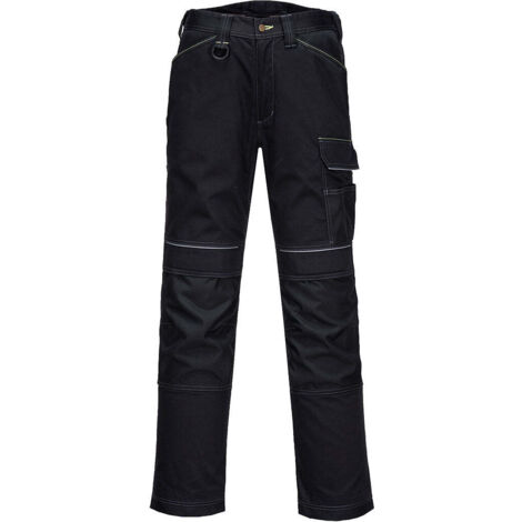 Pantalón de Trabajo PW3: Comodidad y Durabilidad / Marino Negro / 33 (1/4)