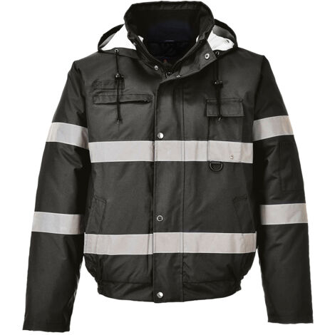 Cazadora Iona Lite Winter: Elegancia y Protección / Negro / XXL