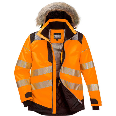 Parka Winter de alta visibilidad PW3 / Amarillo Negro / 4XL (1/4)