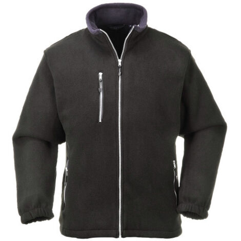 Chaqueta Polar City - Elegancia y Comodidad / Negro / L