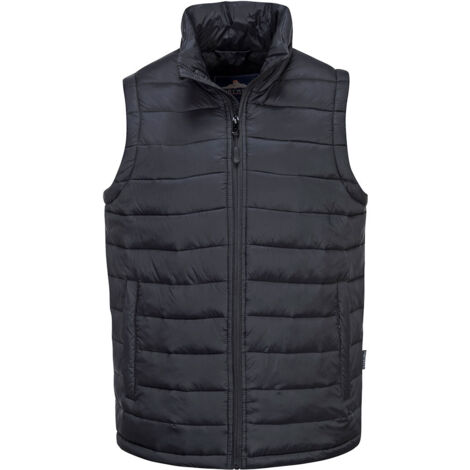 Chaleco Aspen: Acolchado Ultraligero para Vestir a Capas / Negro / XXXL