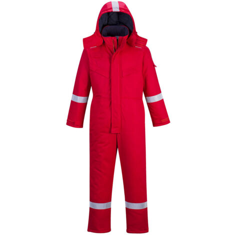 Mono Winter Ignífugo y Antiestático - Protección y Comodidad / Rojo / XXXL