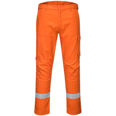 Pantalón Ultra Bizflame Naranja M - FR(42) - UK(33)