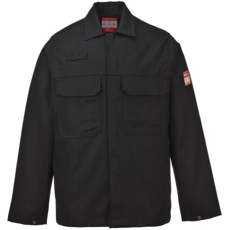 Chaqueta Bizweld: Protección y Comodidad Diaria / Negro / M