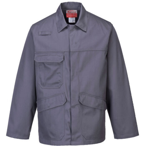 Chaqueta Bizflame Work Gris M