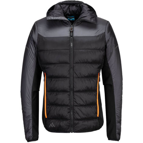 Chaqueta EV4 Insulated Baffle - Aislamiento y Comodidad / Gris metálico / L
