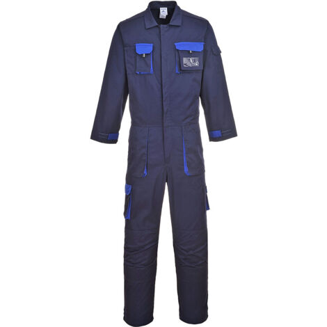 Buzo bicolor Portwest Texo Contrast Azul marino S