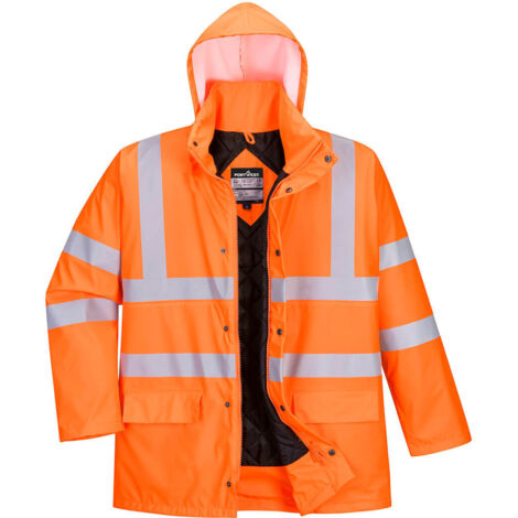 Chaqueta Sealtex Ultra acolchada naranja XL