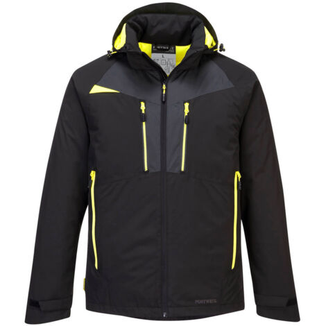Chaqueta de invierno DX4 negra L (1/2)