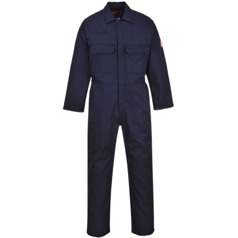 Mono de trabajo Bizweld™ Retardante de llamas Marino 4XL - ETJ LONG