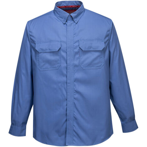 Camisa Bizflame Plus - Protección y Estilo / Azul / S