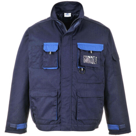 Chaqueta Bicolor Portwest Texo Contrast con Forro / Azul marino / XXL