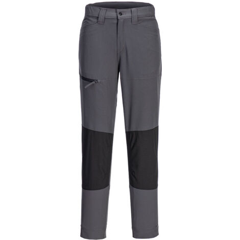 Pantalón de trabajo para mujer WX2 Stretch Gris Metal XL - ES(46) - UK(36) (1/2)