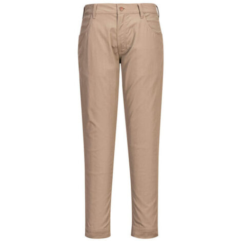 Pantalones de Trabajo Bizflame 88/12 Stretch FR - Protección Eléctrica / Caqui / 42