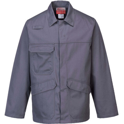 Chaqueta Bizflame Work - Protección y Comodidad / Azul marino / L (1/2)